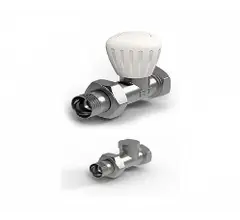 Набор ручной регулировки радиатора Royal Thermo прямой 1/2"