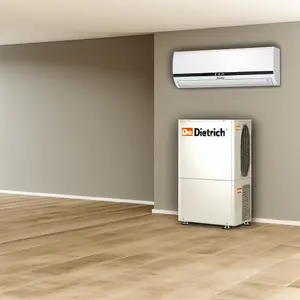 Тепловые насосы De Dietrich: выбор и установка