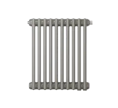 Радиатор Zehnder Charleston Retrofit 3057, 18 сек.1/2 ниж.подк. TechnoLine (кроншт.в компл)