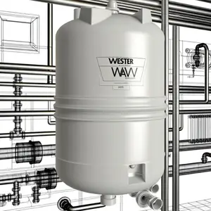 Расширительный бак Wester Wav: принцип выбора модели