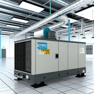 Чиллер Rhoss TCEVBZ 2420 с выносным конденсатором