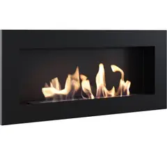 Биокамин Kratki Delta 2 Slim черный, TUV