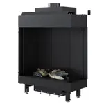 Газовая топка Kratki LEO/P/76/62/G20 (магистральный газ) – вид 2