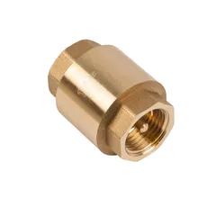 Обратный. клапан UNIPUMP 1/2" магистральный (толкатель латунь), шт
