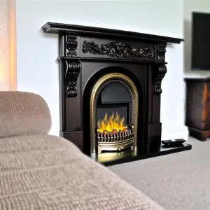 Каминокомплект Royal Flame: Dallas и Dublin угловой