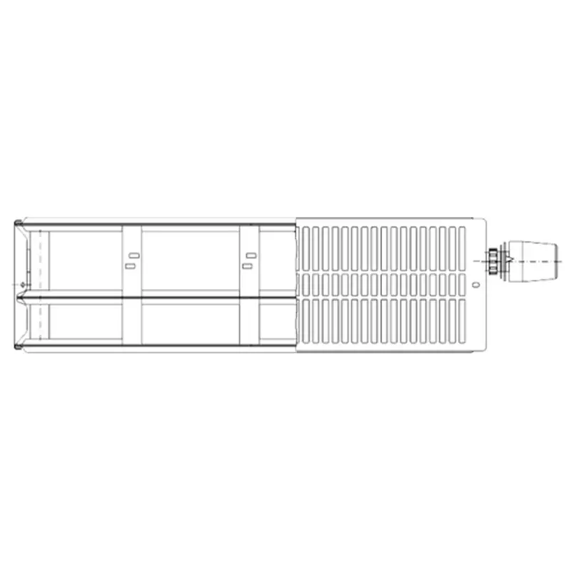 Стальной панельный радиатор Buderus VK-Profil 30 400 600 – вид 2