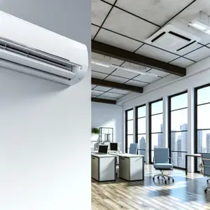 Кондиционер для комнаты с большими окнами: выбор и советы