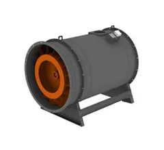 Осевой вентилятор Airone ВИОС-160-6,3-ДУ-26гр-4-400-03