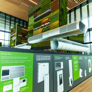 Канальные нагреватели воздуха: экономия и экология