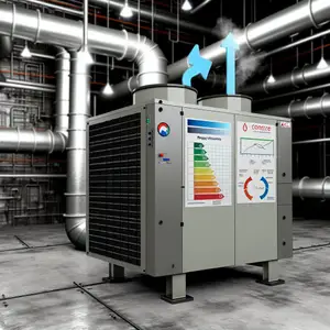 Чиллер воздушного охлаждения Daikin EWADC18CZXS: энергоэффективность