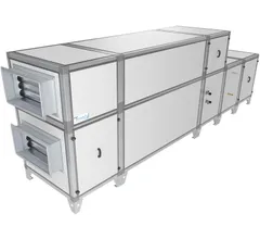 Приточно-вытяжная установка Breezart 10000 Aqua RP F PB