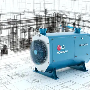 Винтовой чиллер LG MCWW038AA2: высокоэффективное охлаждение