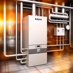 Комбинированный котел De Dietrich CABK 8 — обзор