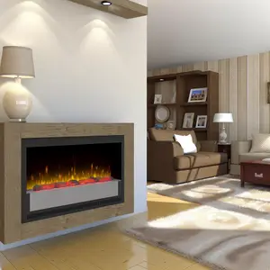 Особенности электрических каминов: уют и безопасность