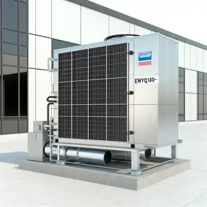 Чиллер воздушного охлаждения Daikin EWYQ160F-XS: энергоэффективное решение