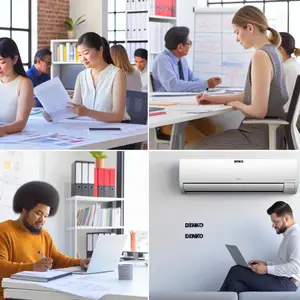 Кассетные кондиционеры Denko: стиль и эффективность