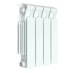 Радиатор биметаллический RIFAR MONOLIT Ventil 300 04 секц. нижн. лев. 50 мм – вид 1