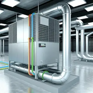 Чиллер Daikin EWAD300D-SL: энергоэффективное решение