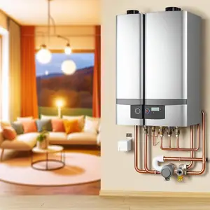 Технические особенности двухконтурных газовых котлов