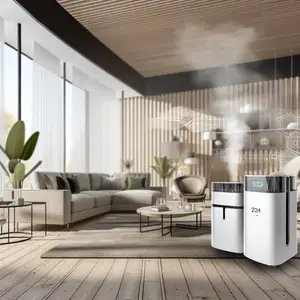 Новинки увлажнителей 2024: выбор и функции