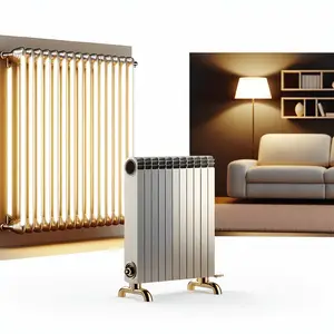 Радиатор Zehnder Charleston Completto: мощность и стиль