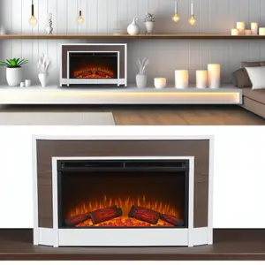 Электрокамин Венге Белый Royal Flame Glasgow: комфорт и стиль