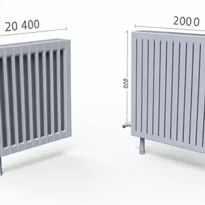 Стальной панельный радиатор Buderus VK-Profil 20: обзор