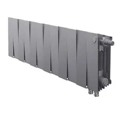Радиатор Royal Thermo PianoForte 200 /Silver Satin - 12 секц. VDR