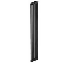 Радиатор трубчатый RIFAR TUBOG 2180 Антрацит 06 секц. бок.