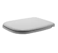 Сиденье Duravit D-Code белый (0067390000)