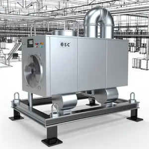 Чиллер Aeronik ALSBLgF750MH/NbA-M для промышленного охлаждения