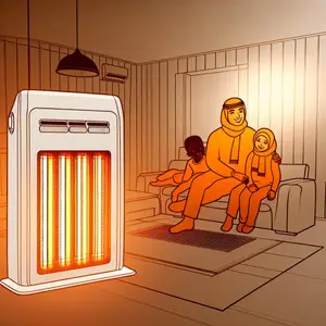 Инфракрасные обогреватели: за и против использования