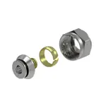 Концовка разборная ROYAL THERMO 3/4" (евроконус) для металлополимерной трубы 16×2,7 – вид 1