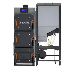 Твердотопливный котел ZOTA Focus 22