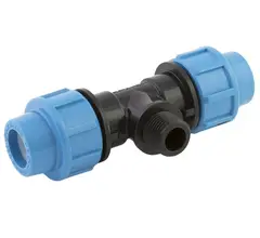 Тройник ПНД с внутренней резьбой Джилекс 32х1"х32 (10 шт. в уп.)