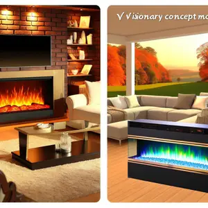 Очаг Royal Flame Dioramic 33W LED FX и Vision 28 EF LED FX