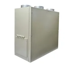 Приточно-вытяжная установка Breezart 450 Lux RE (в пласт. корп., без возд. кл.)