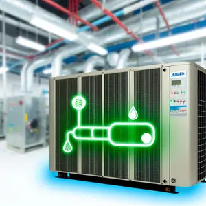 Чиллер Daikin EWLD550G-SS: высокая энергоэффективность