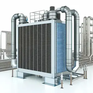 Чиллер воздушного охлаждения Daikin EWAD330D-XS: эффективность