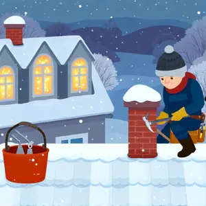 Очистка дымохода своими руками: простые и эффективные методы