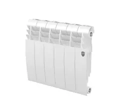 Биметаллический радиатор Royal Thermo BiLiner 350 /Bianco Traffico - 6 секц.