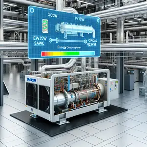 Daikin EWYQ064BAWN чиллер: энергия и надежность