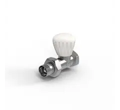 Вентиль ручной регулировки Royal Thermo прямой, 1/2"