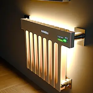 Стальные панельные радиаторы Buderus VK-Profil: сравнение