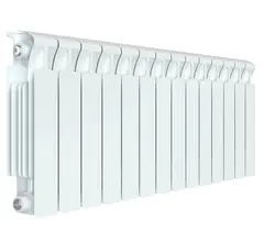Радиатор биметаллический RIFAR MONOLIT Ventil 300 14 секц. нижн. прав. 50 мм