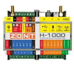 Контроллер отопительный ЭВАН ZONT H-1000