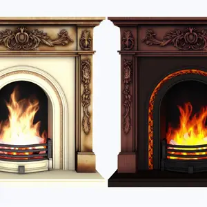 Каминокомплект Royal Flame Dublin и Glasgow сравнение