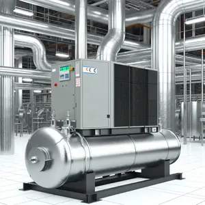 Daikin EWAQ350F-XS чиллер: эффективность и надежность