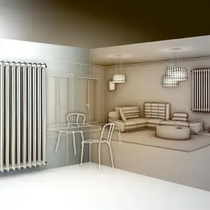 Стальной панельный радиатор Buderus VK-Profil 11 300 900: обзор