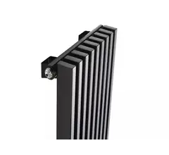 Радиатор КЗТО Параллели В 1-500-26 нп лев без термоклапана RAL9005